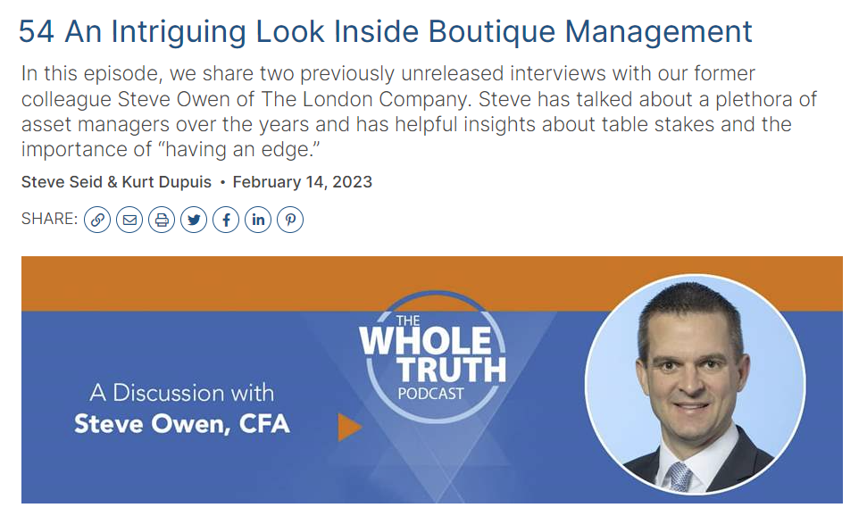 Inside Boutique Management - The Whole Truth Podcast