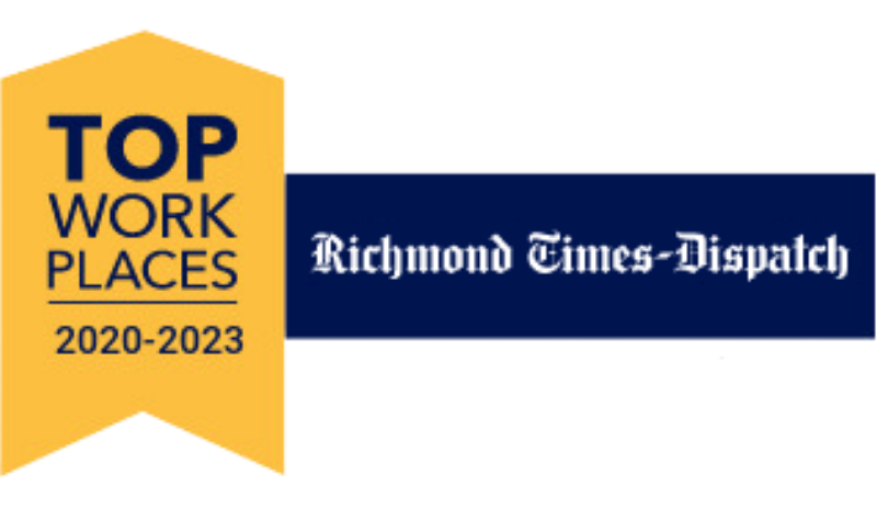 2020-2023 Top Workplaces Richmond Times-Dispatch, The London Company